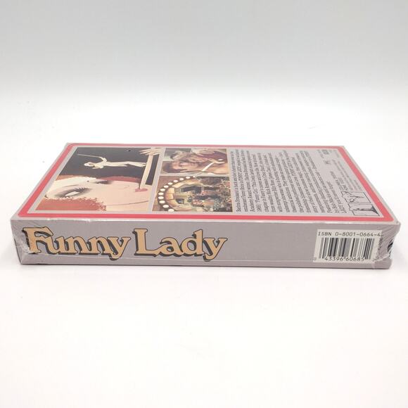 Funny Lady 1974 Sealed VHS Movie Barbara Streisand James Caan 1986 - Picture 3 of 3